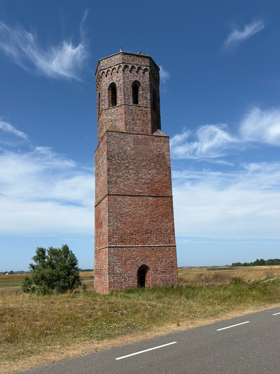 De Plompe Toren op Schouwen-Duiveland